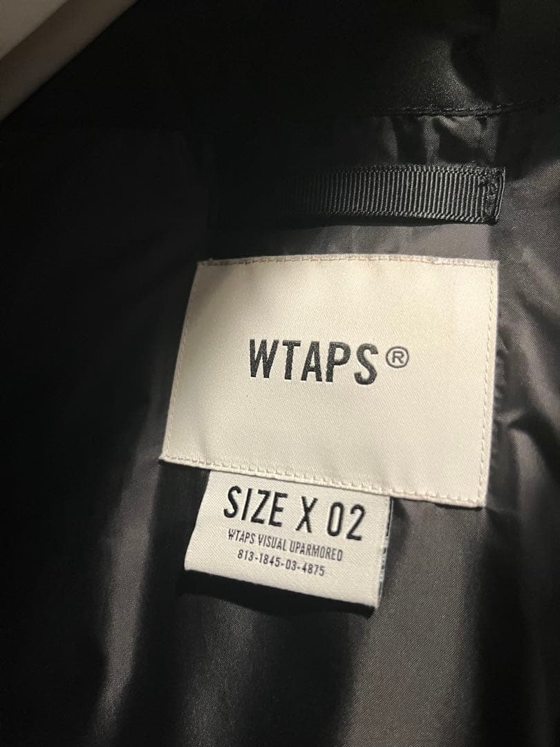 ジャケット・アウター WTAPS TTL /JACKET / POLY. TAFFETA. WTVUA