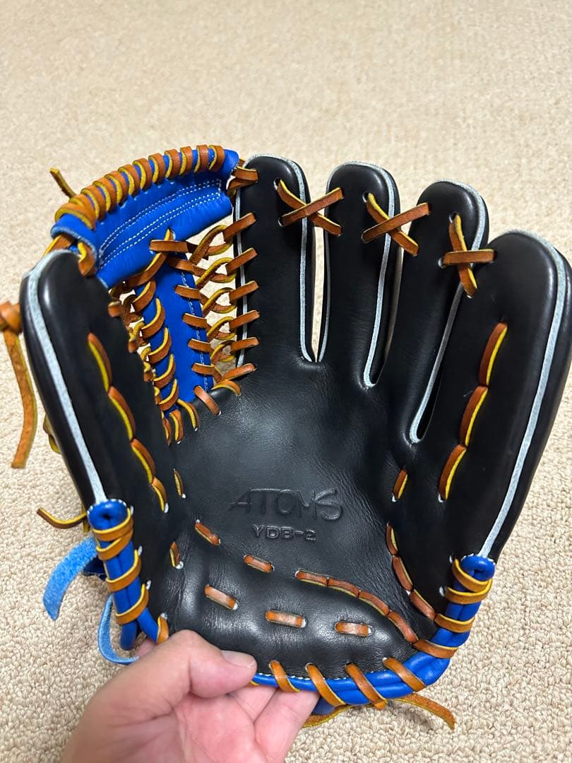 アトムズ　軟式用　牧秀吾モデル