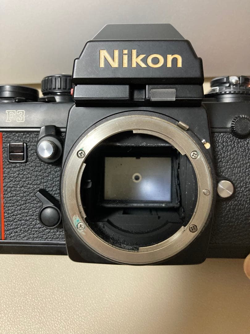 Nikon F3 + Nikkor 50mm F1.4 現状品 要整備
