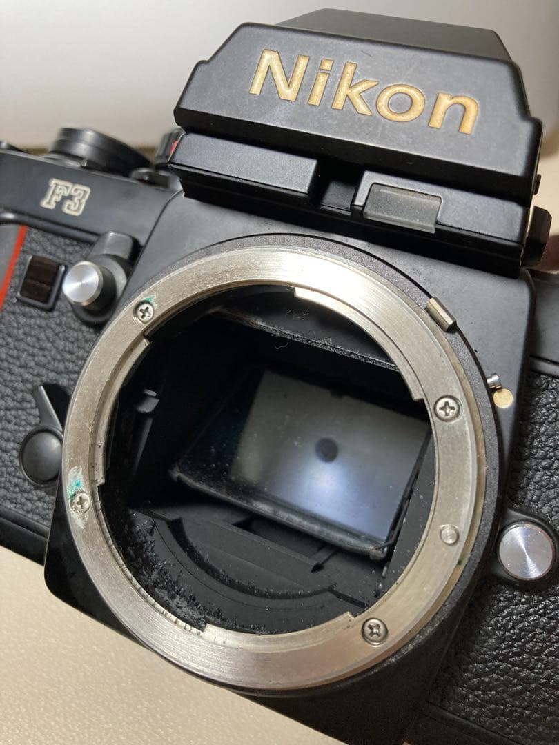 Nikon F3 + Nikkor 50mm F1.4 現状品 要整備