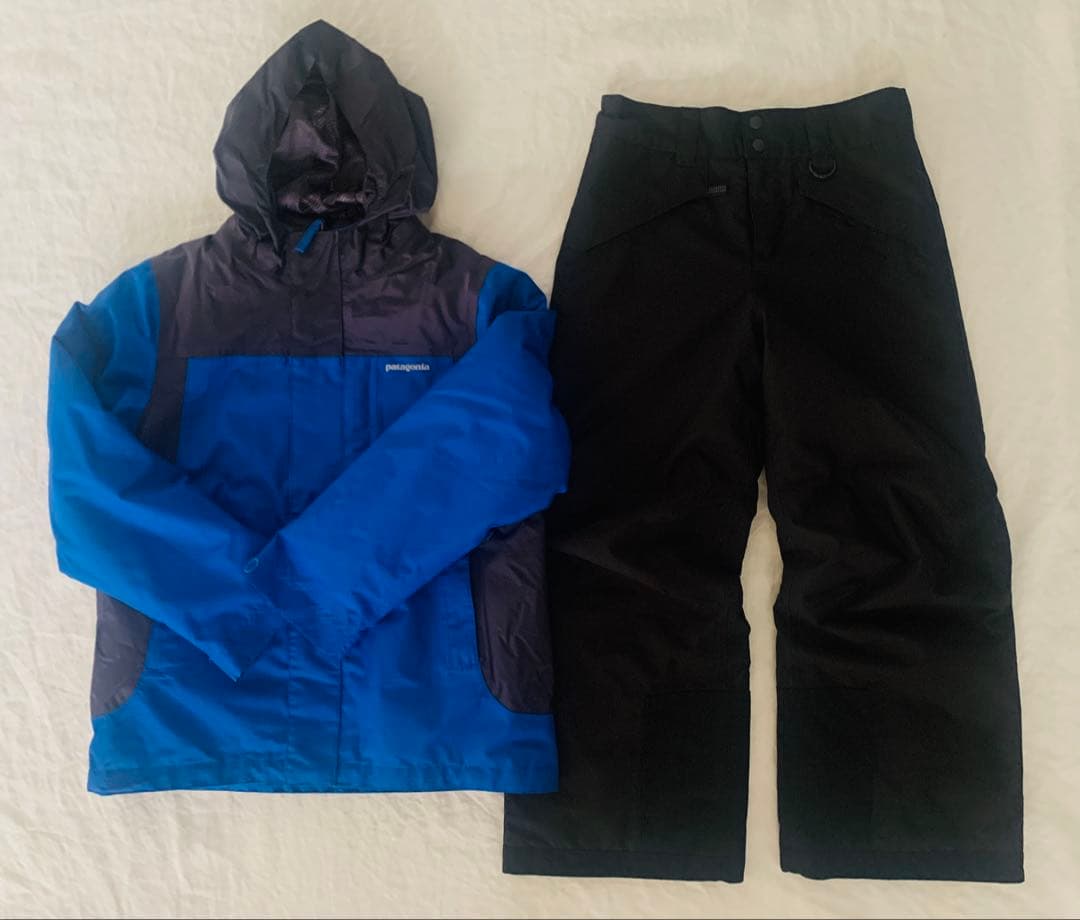 Patagonia／パタゴニア　スキーウェア　キッズ　S（8）