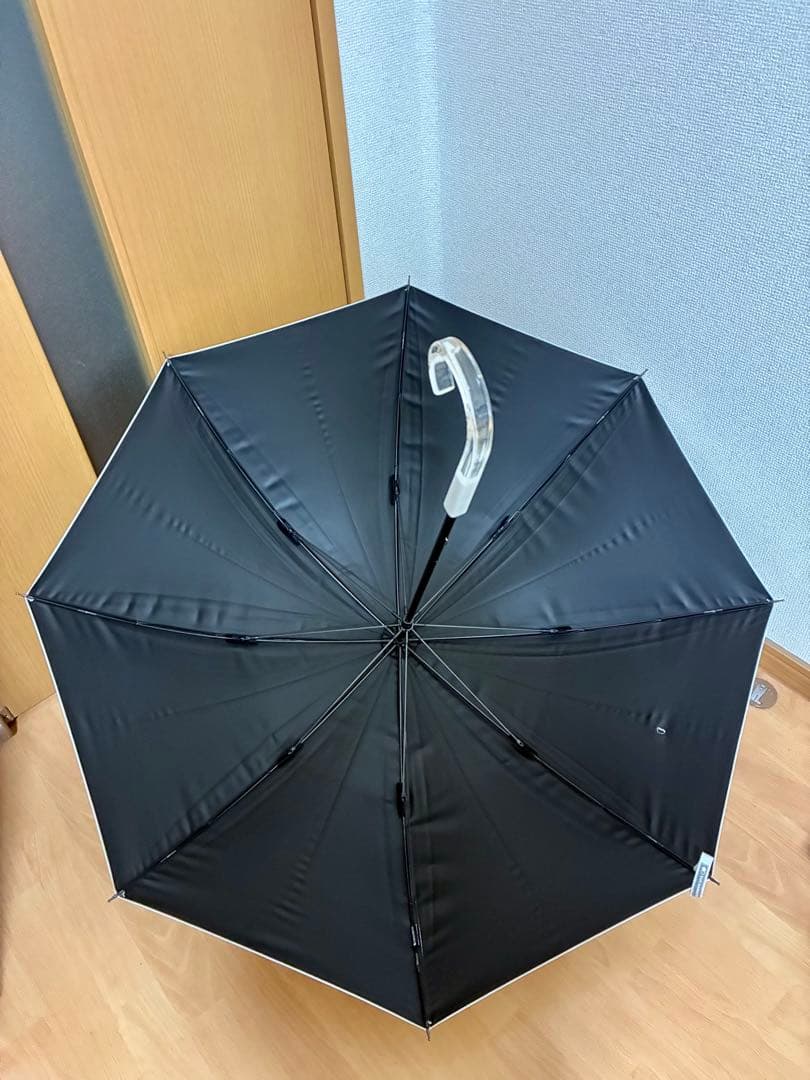 サンバリア　チェック　日傘　長傘　Mサイズ