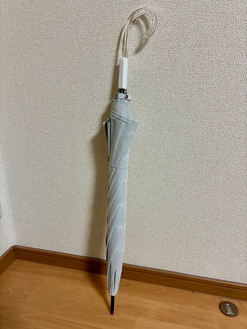サンバリア　チェック　日傘　長傘　Mサイズ