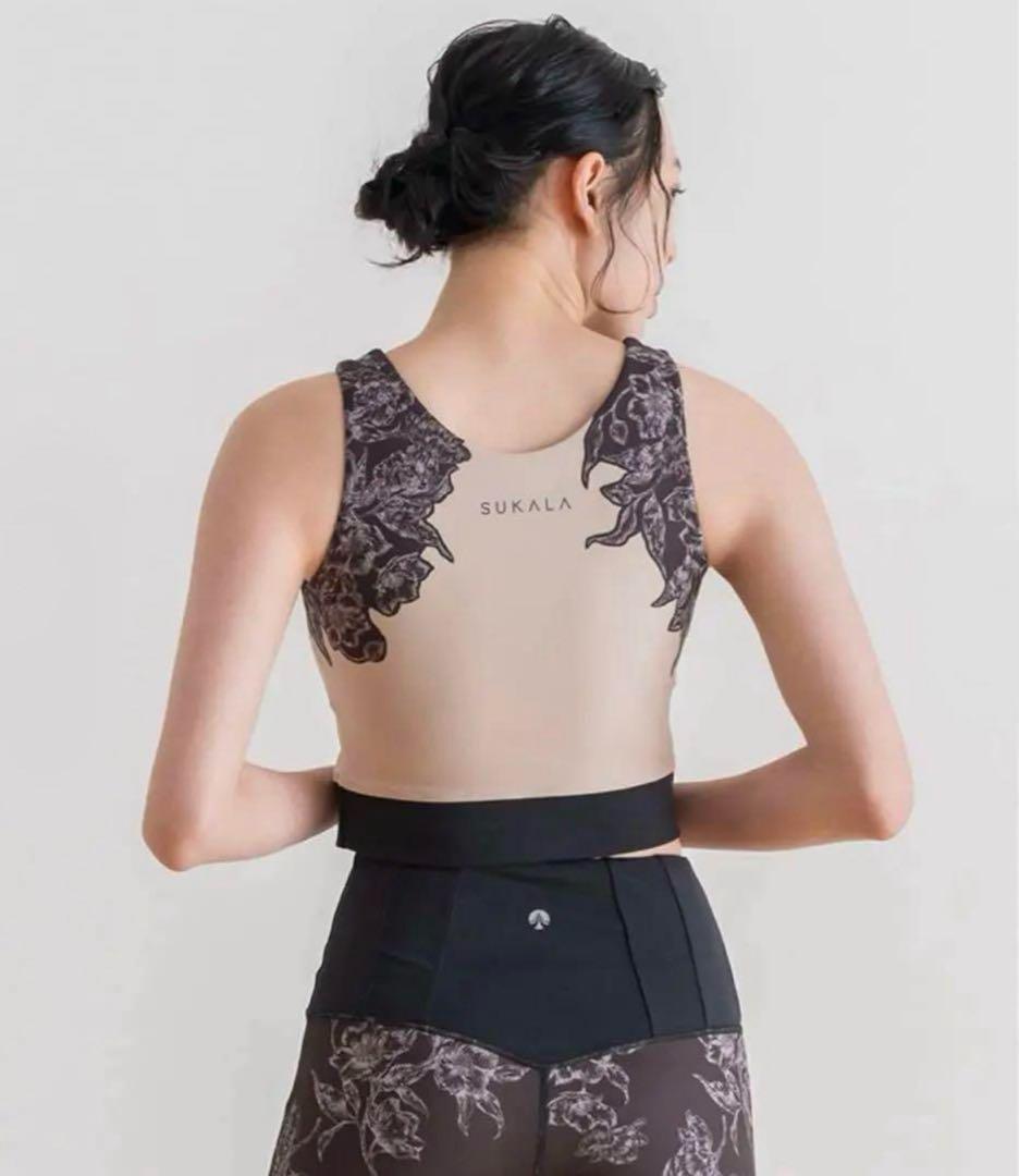 【美品】SUKALA ヨガウェア トレーニングウェア【即発送】
