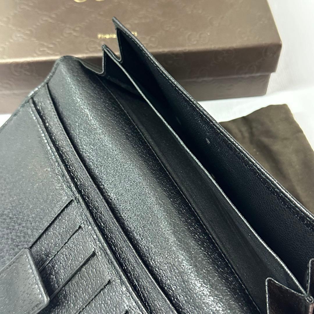 新品同様‼️ グッチ　GUCCI 財布　長財布　GGキャンバス