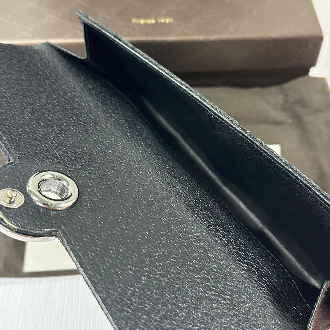 新品同様‼️ グッチ　GUCCI 財布　長財布　GGキャンバス