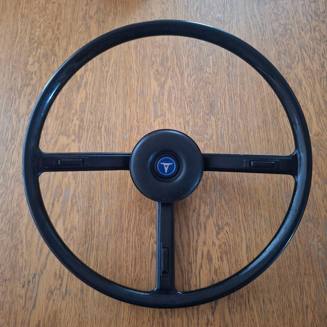 ランクル40　純正ステアリング　ハンドル　美品 LAND CRUISER40