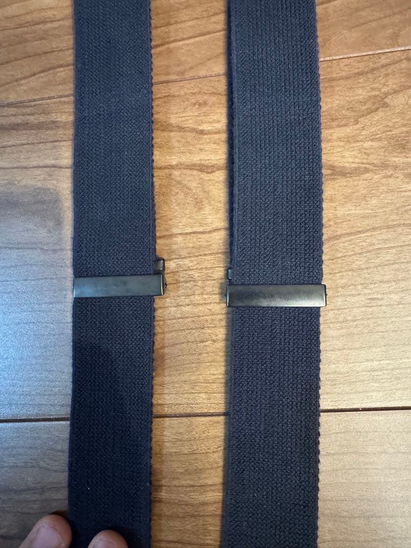 ナイジェルケーボン サスペンダー