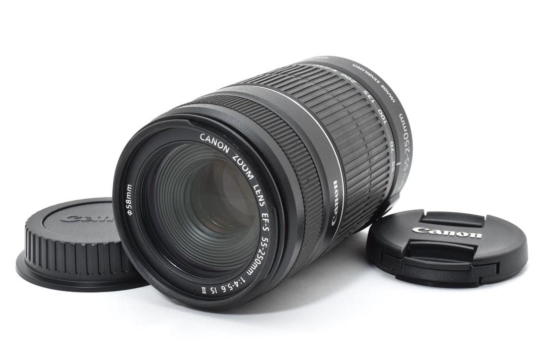 レンズ(ズーム) Canon EF-S 55-250mm F3.5-5.6 IS II