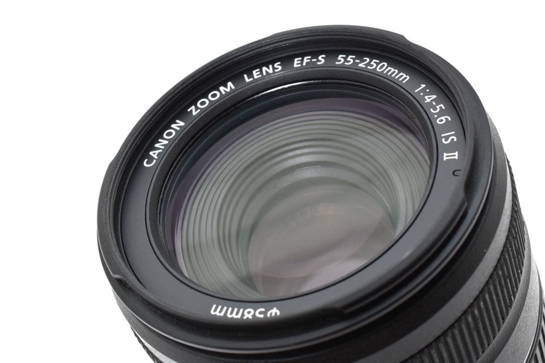 レンズ(ズーム) Canon EF-S 55-250mm F3.5-5.6 IS II