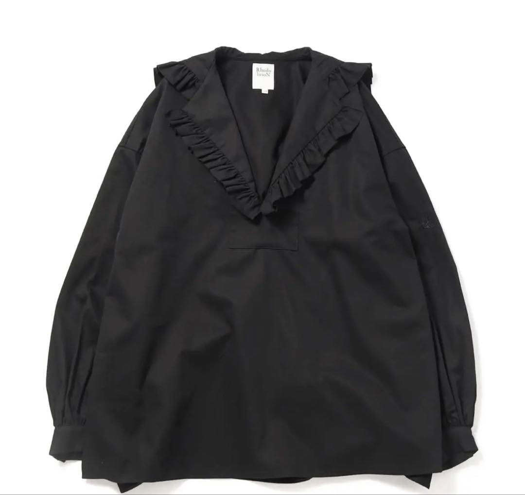 トップス RhodolirioN FRILL HOODY