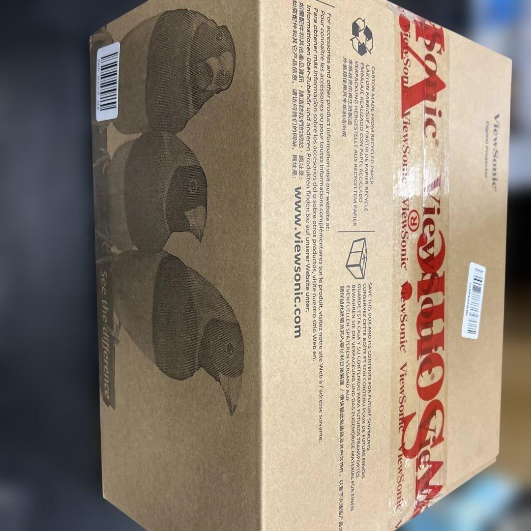 ViewSonic LS510WE WXGA画質 LED ビジネスプロジェクター