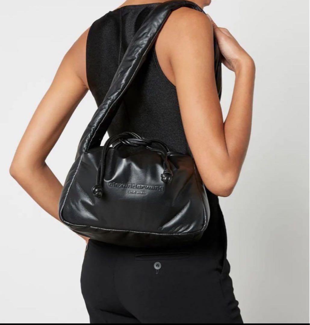 【限界価格極備品】Alexander Wang Ryan PUFF バッグ