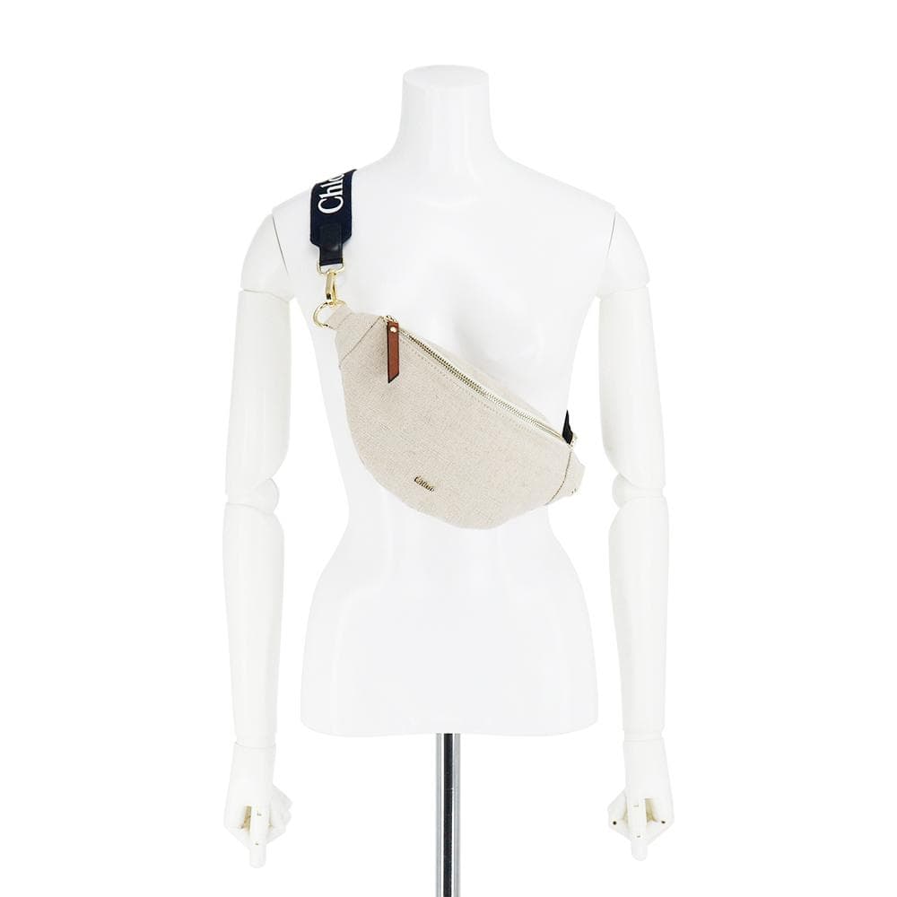 クロエ ボディバッグ ベルトバッグ C20593 Z40 ベルト2色付 軽量