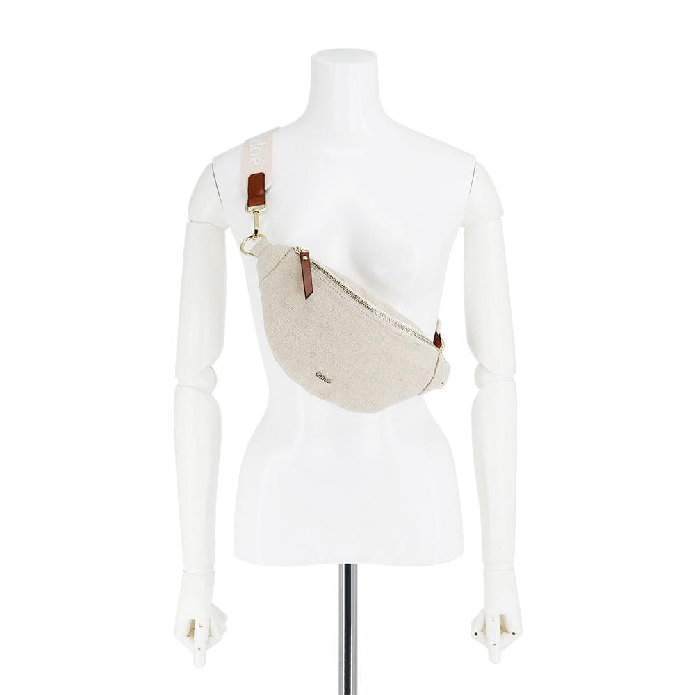 クロエ ボディバッグ ベルトバッグ C20593 Z40 ベルト2色付 軽量