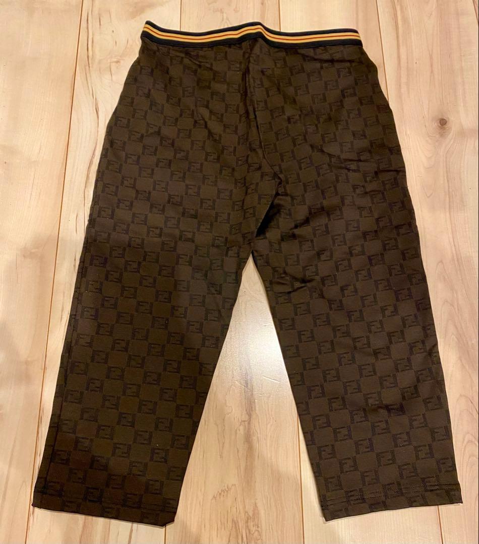 FENDI ズッカ柄 ブラウン パンツ 新品タグ付き 希少