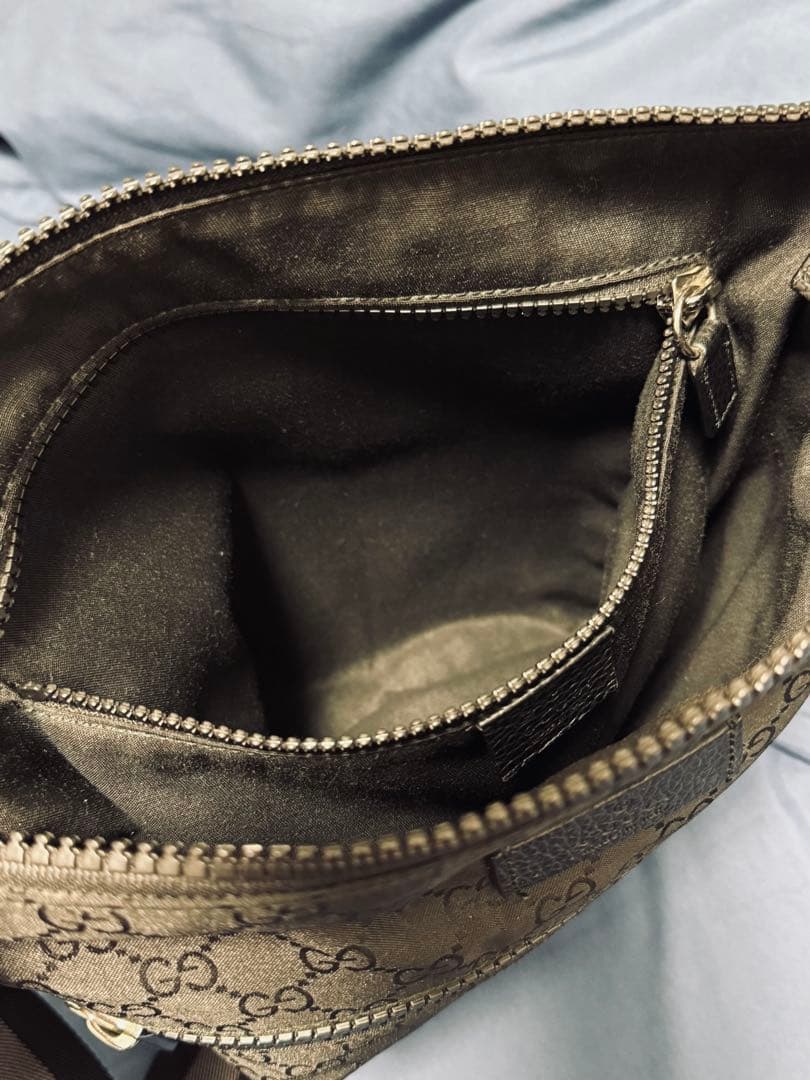 GUCCI グッチ GG柄 ショルダーバッグ