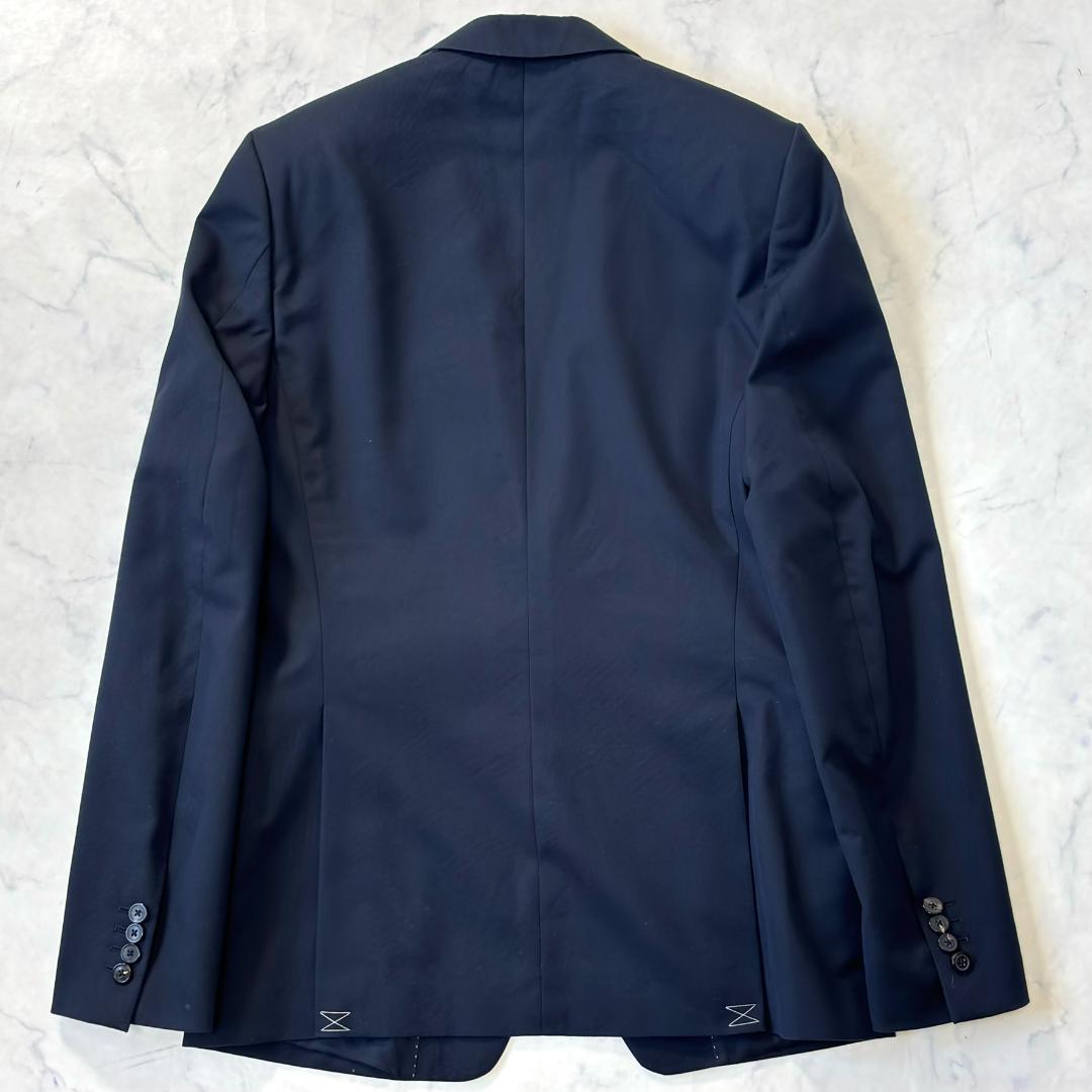 ドリスヴァンノッテン テーラードジャケット 2B 濃紺 48 tr0