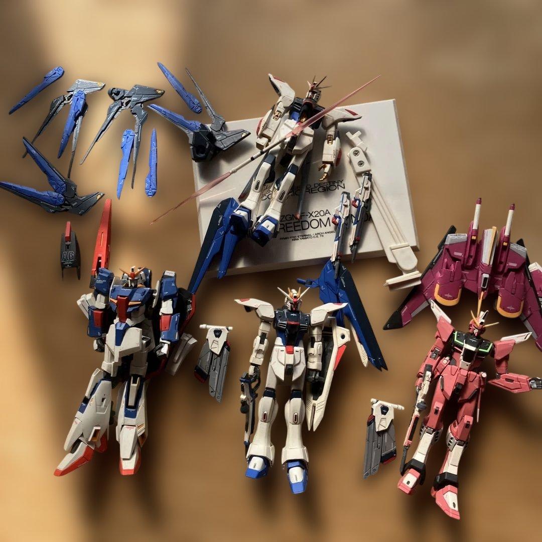 機動戦士ガンダム　GUNDAM FIX FIGURATION　おまとめ　ジャンク
