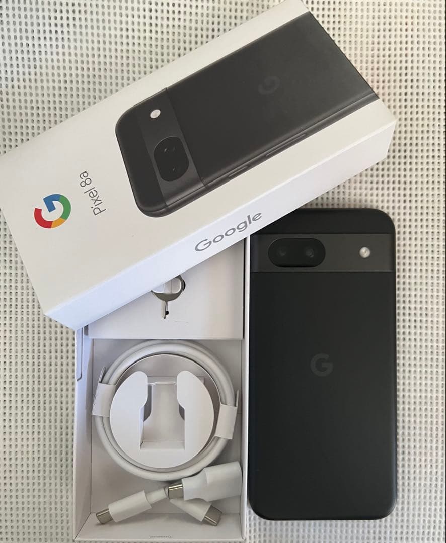 極美品　Google Pixel8a 本体　SIMフリー