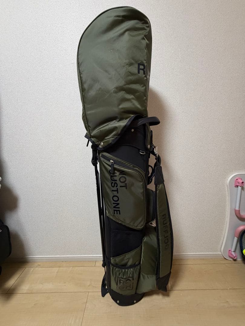RUFFLOG RIPSTOP NYLON CADDY BAGラフロッグ　バック