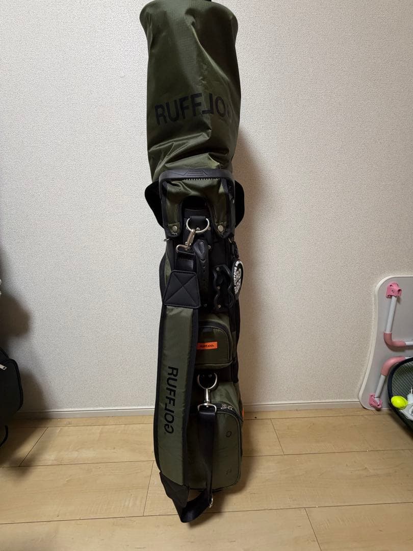 RUFFLOG RIPSTOP NYLON CADDY BAGラフロッグ　バック