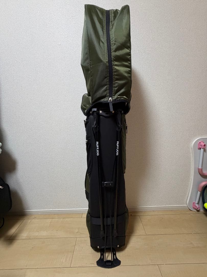 RUFFLOG RIPSTOP NYLON CADDY BAGラフロッグ　バック