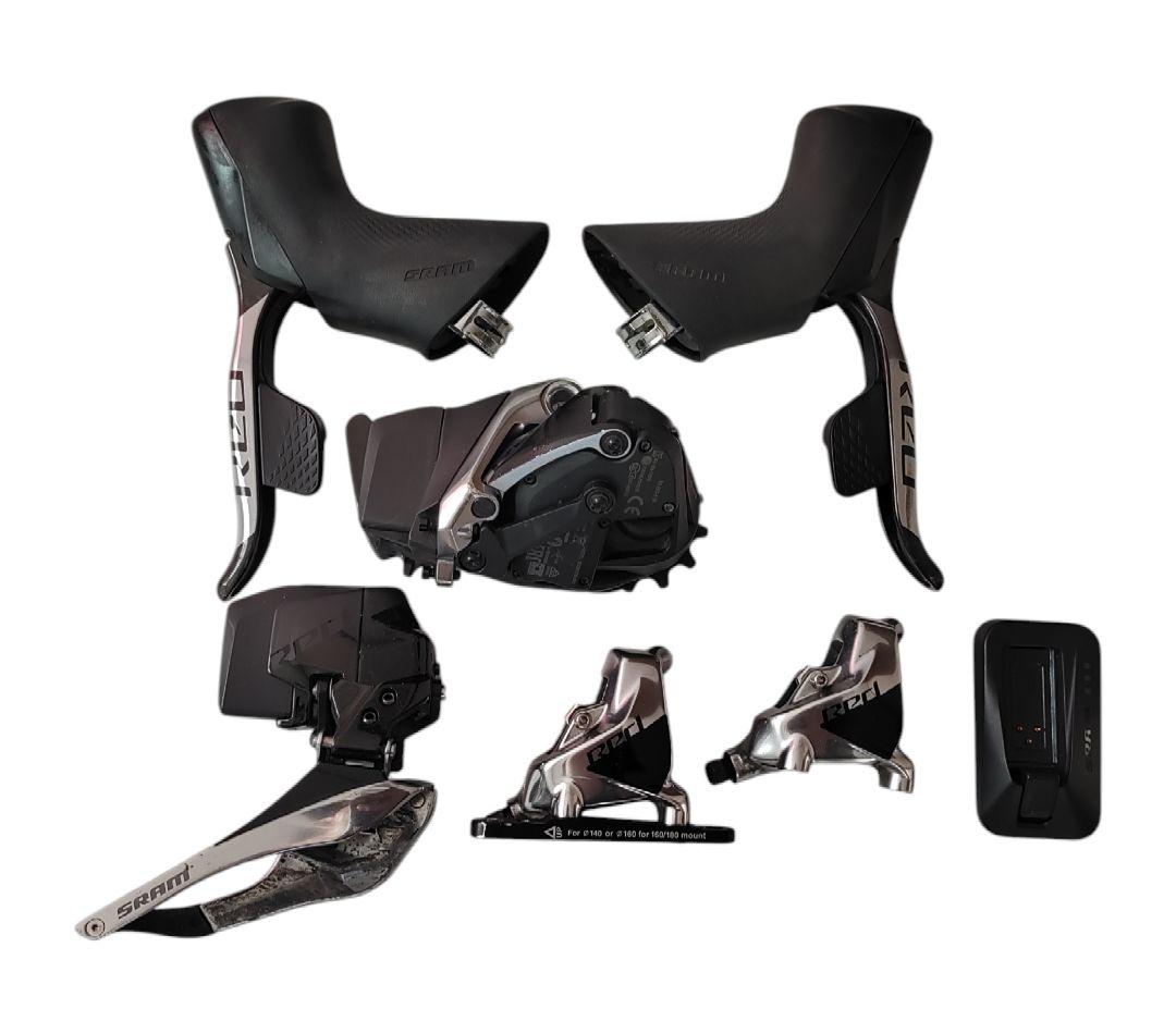 え*ー様 SRAM RED AXS 12S コンポセット　美品