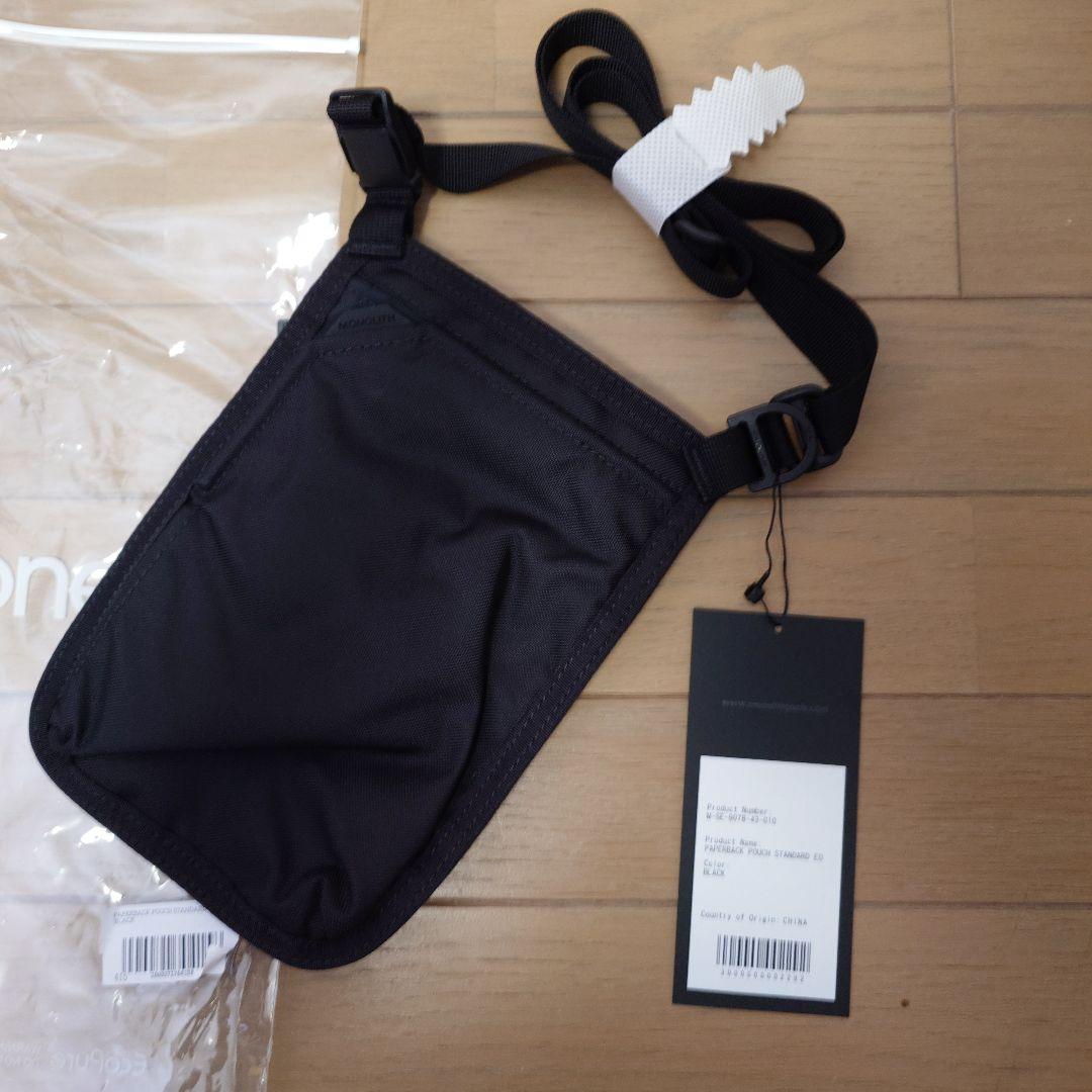 新品 定価以下 MONOLITH everyone PAPERBACK