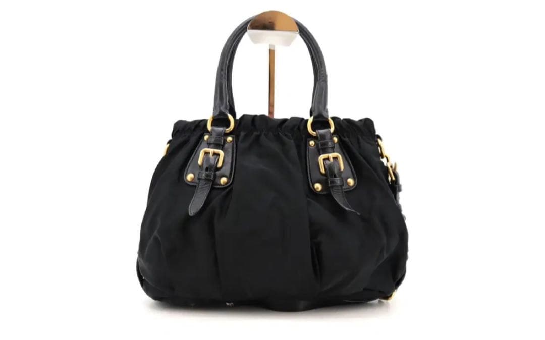 PRADA BR4258 美品　ショルダーバッグ　ブラック