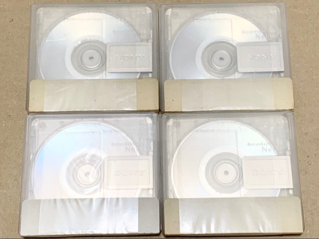 SHARP MD-DS33 ポータブルMDプレーヤー　中古品