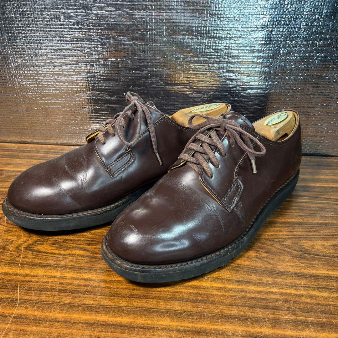 DANNER ダナー 24.5cm 革靴 ダークブラウン レザー ドレスシューズ