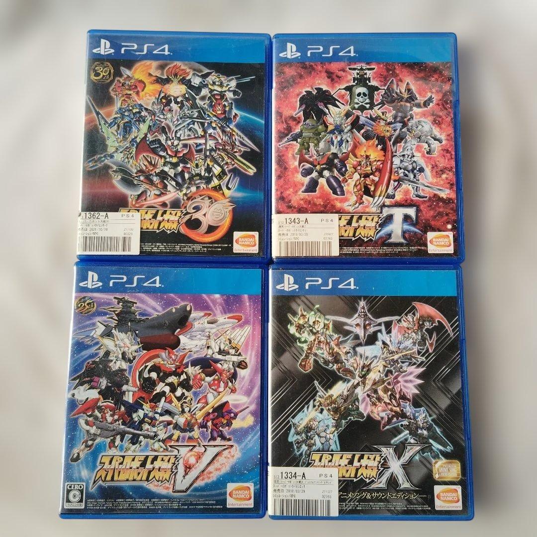スーパーロボット大戦T・V・X・30　セット