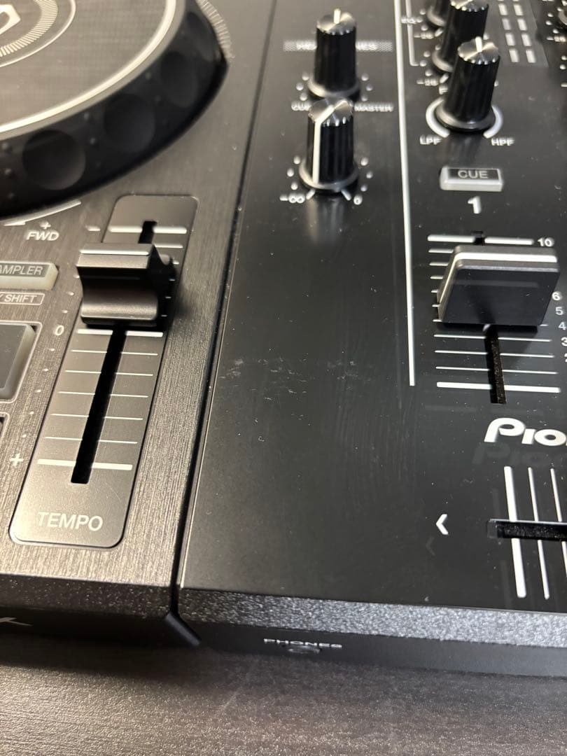 Pioneer DJ DDJ-400 カバーとガイド本付き