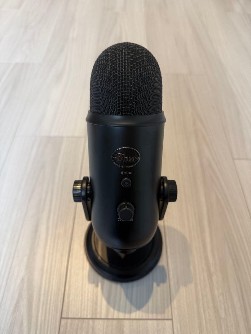 Blue Yeti ブラック USBマイク
