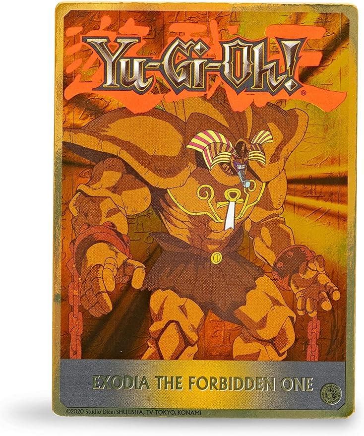 海外限定　遊戯王 封印されしエクゾディア フィギュア 未開封＋限定カード付き