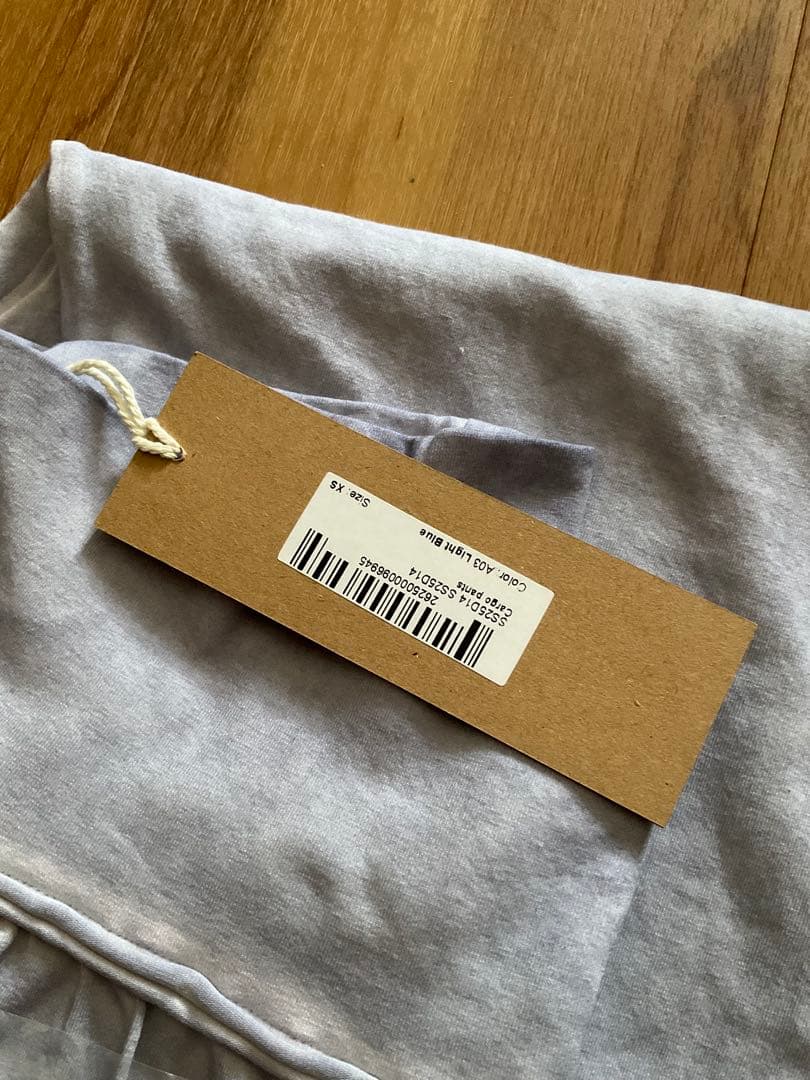 サルセーション　カーゴパンツXS新作新品