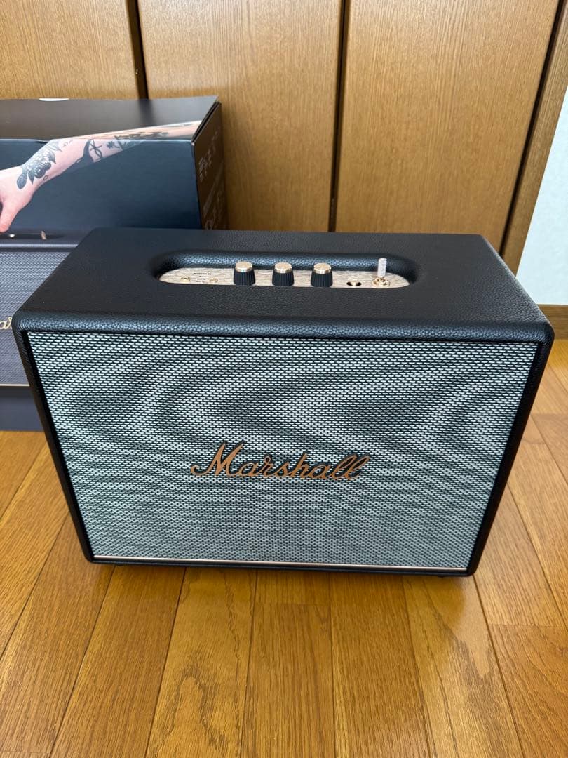 ほぼ新品 Marshall WOBURN Ⅲ