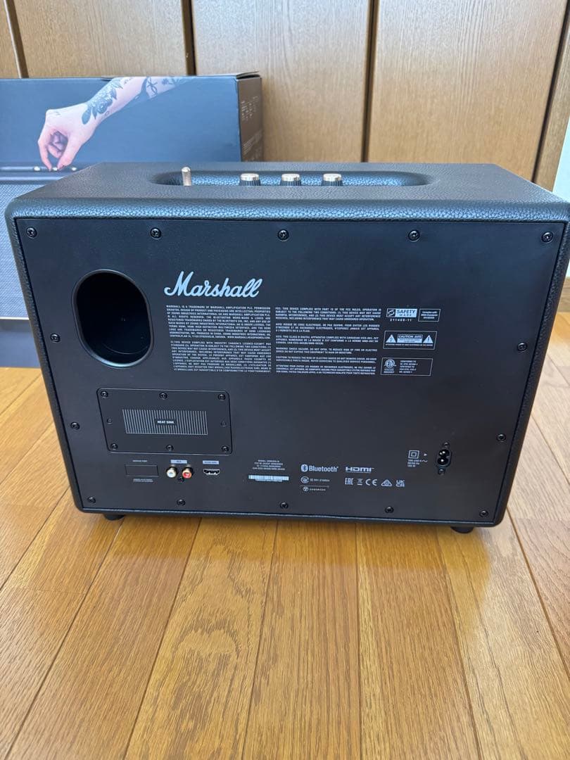 ほぼ新品 Marshall WOBURN Ⅲ