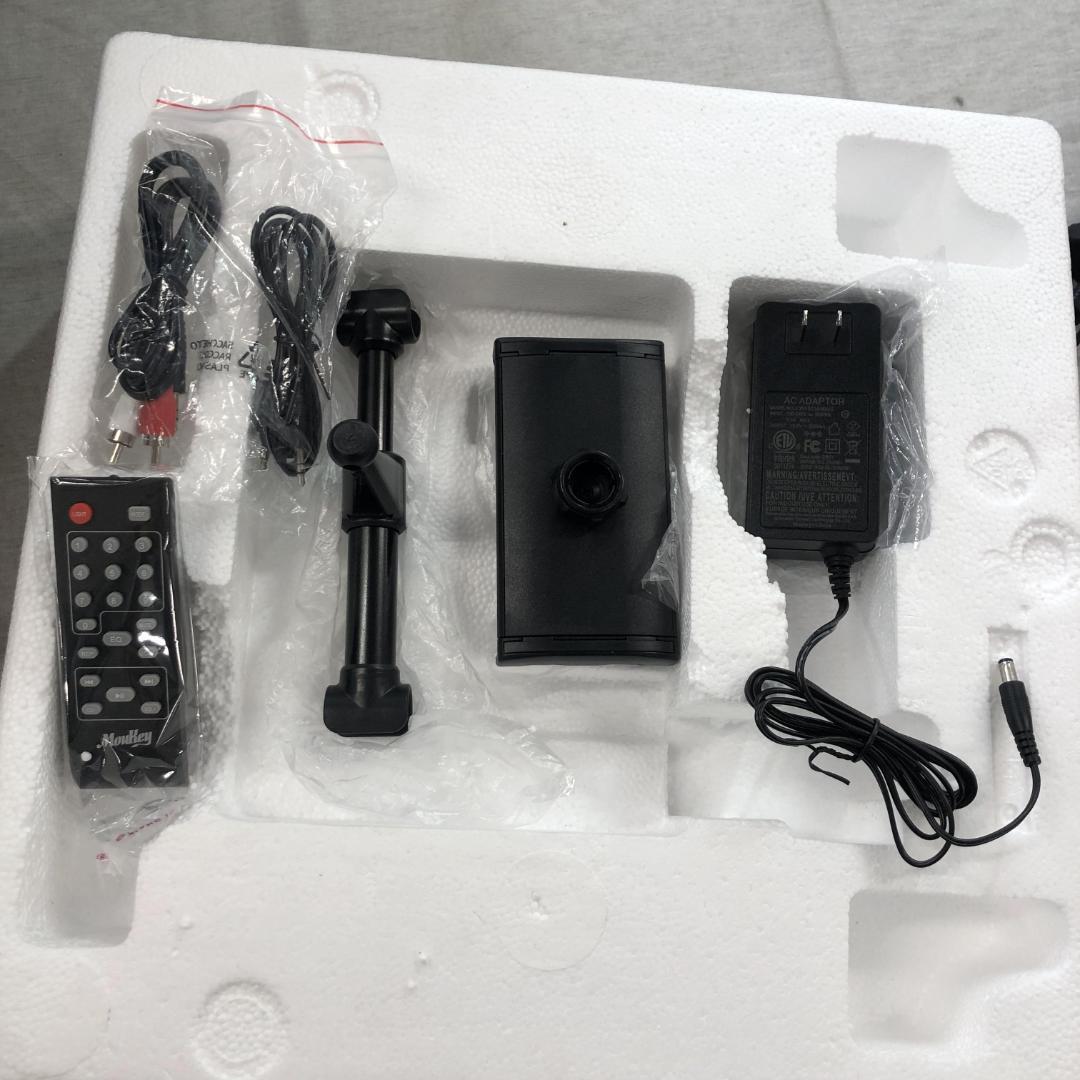 p*e様 未使用　Moukey カラオケスピーカーセット MTS210-1