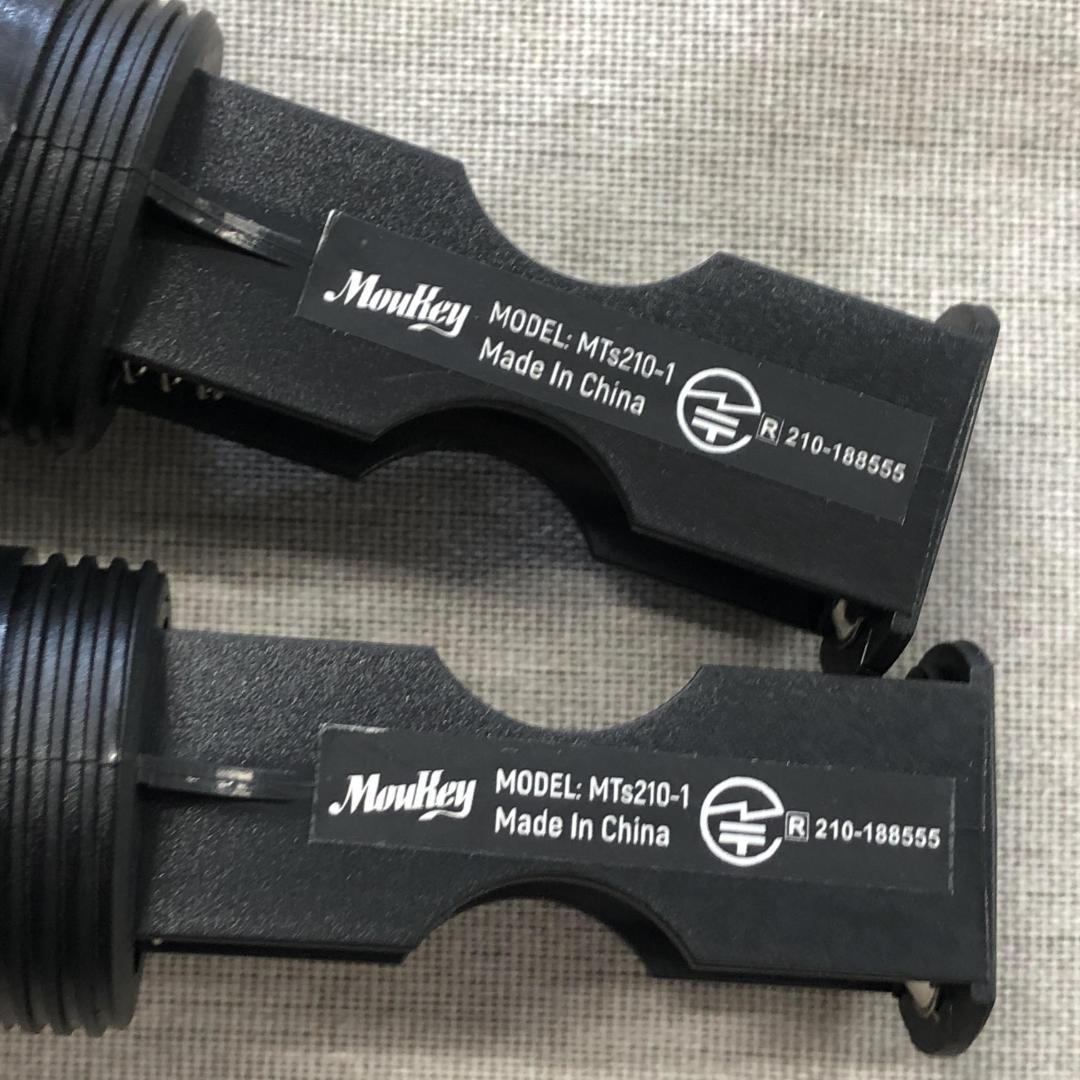 p*e様 未使用　Moukey カラオケスピーカーセット MTS210-1