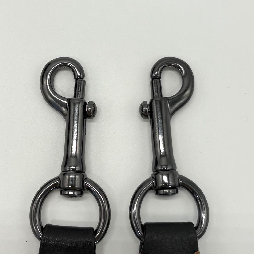 極美品✨コーチ ショルダーバッグ サリバン PVC シボ革 シグネチャー