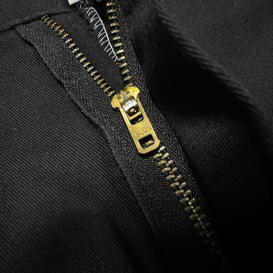 【玉数少】USA製 ブラック! ディッキーズ874 TALONジップ