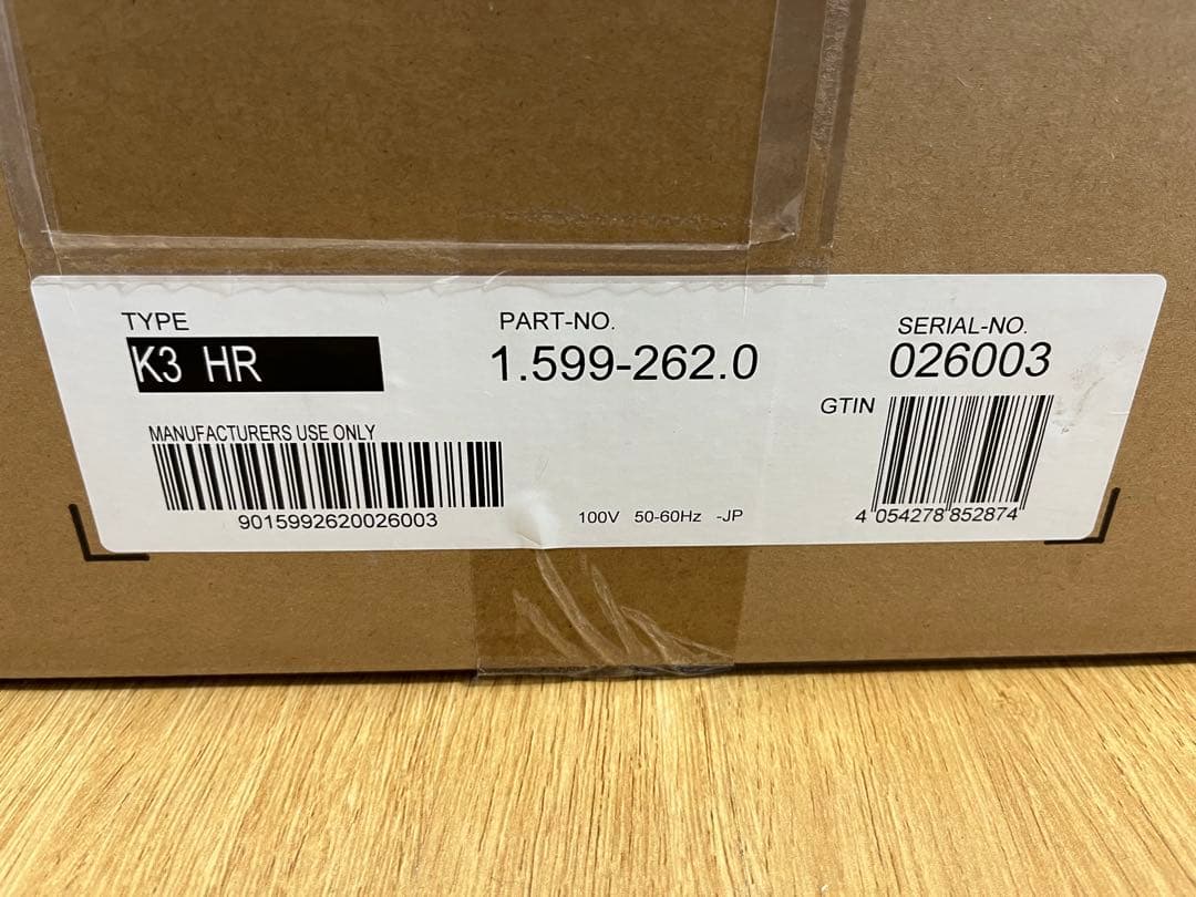 ケルヒャー K3 HR 未開封