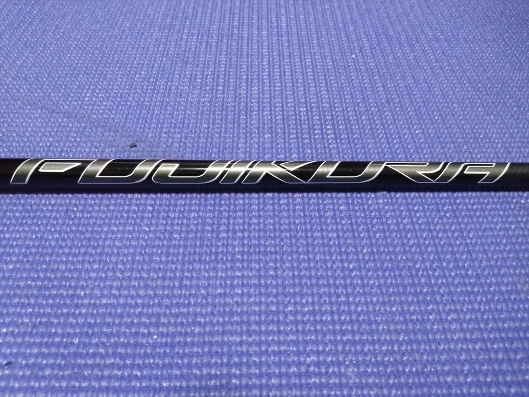 フジクラ スピーダー　NＸ ＢＬＡＣＫ ５０（Ｒ） １Ｗ　ピンスリーブ付き