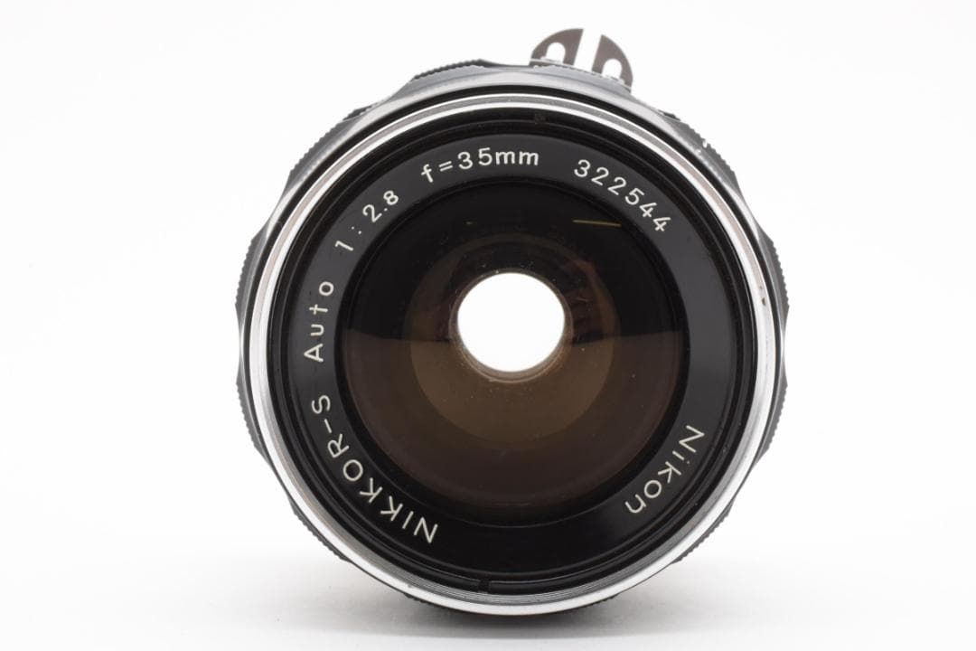 #370■動作品■ NIKKOR-S Ai AUTO 1:2.8 35mm