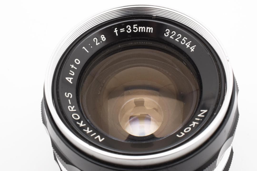 #370■動作品■ NIKKOR-S Ai AUTO 1:2.8 35mm
