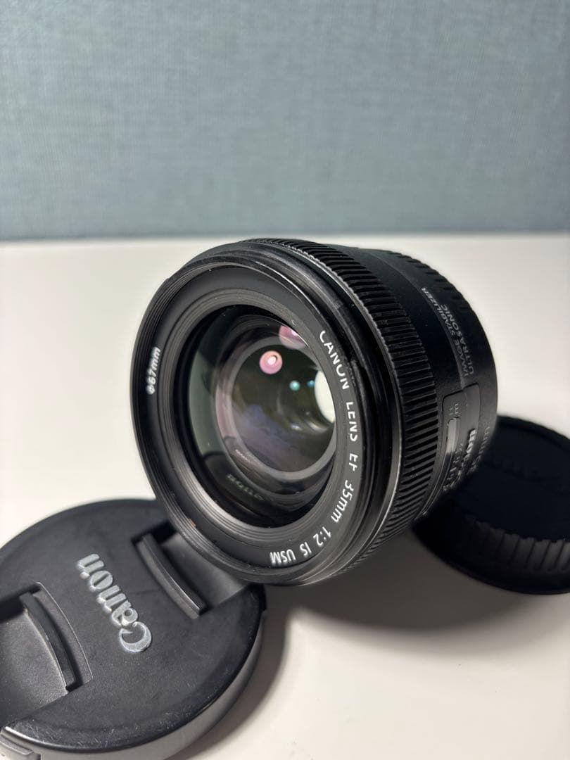 Canon EF 35mm f/2 USM 単焦点レンズ
