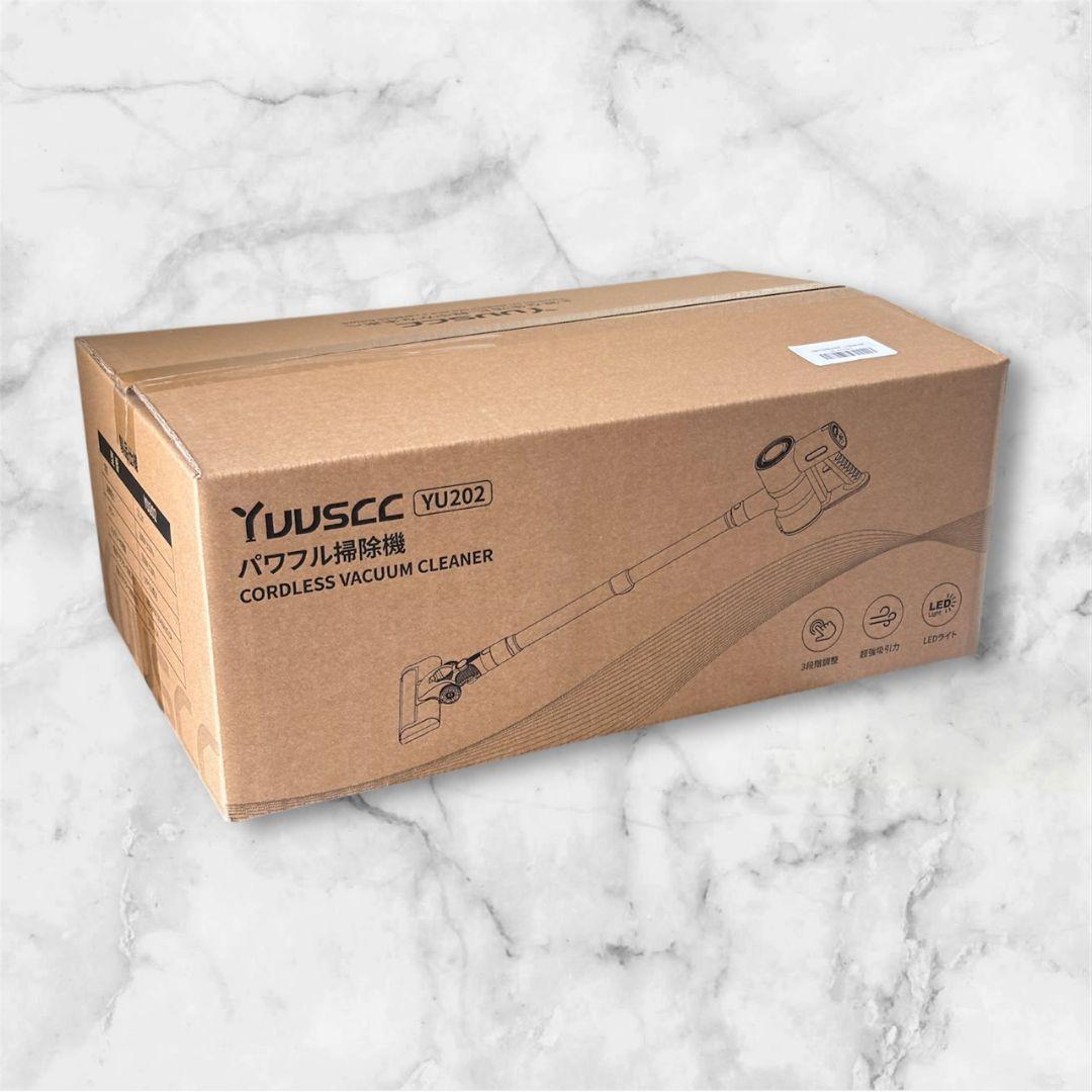 ★2026年最新モデル★コードレス掃除機　75Kpa