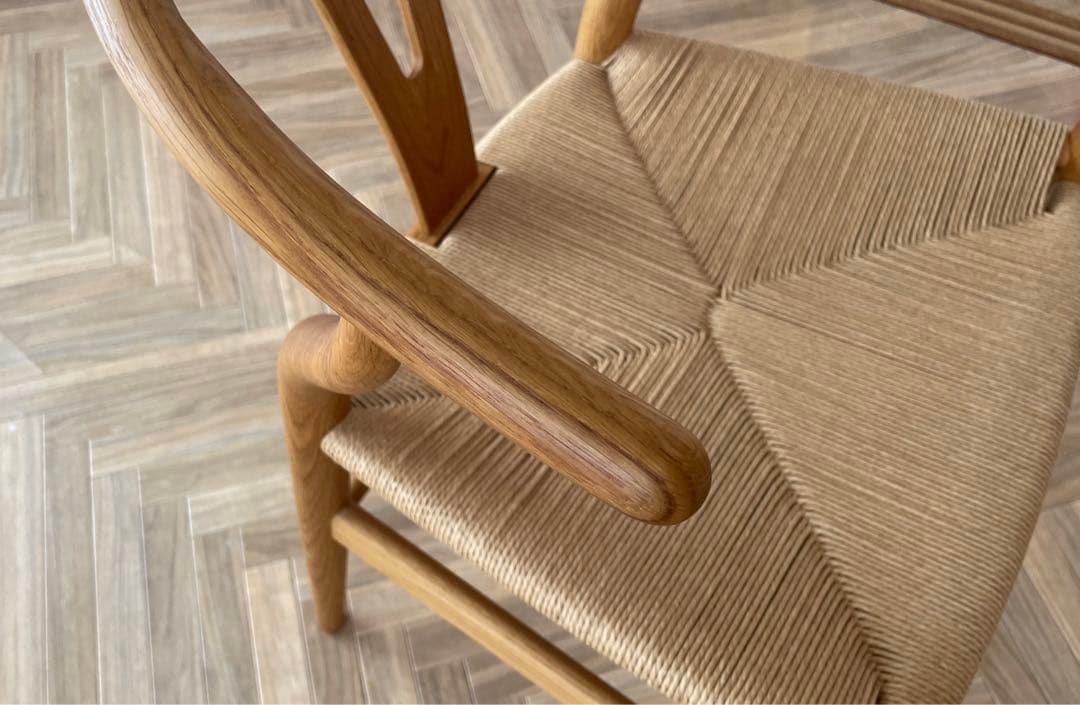 eienken　Yチェア CH24 オークオイル